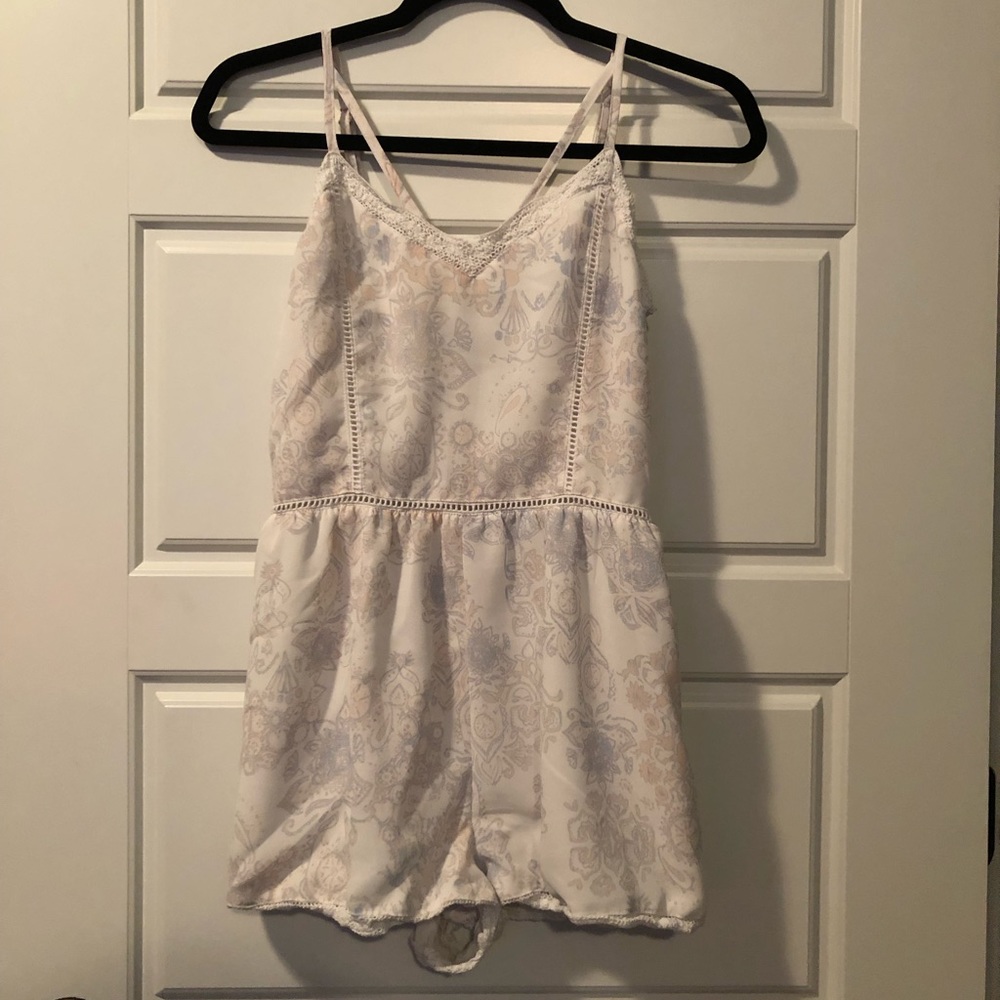 Kendal and Kylie romper